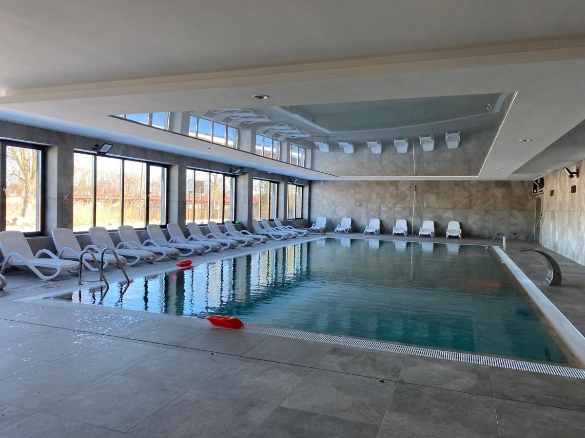 Red Bridge Resort - Apartament & Spa Dziwnów Dış mekan fotoğraf