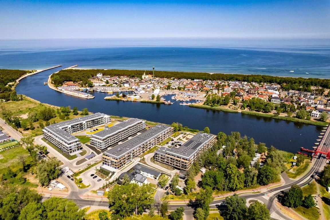 Red Bridge Resort - Apartament & Spa Dziwnów Dış mekan fotoğraf